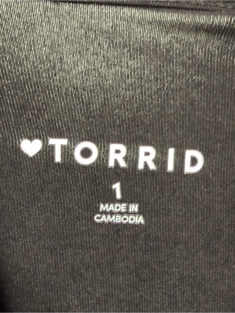 Torrid Black Scoop Neck Short Flutter Sleeve Top - Picture 4 of 6